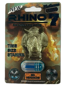 Rhino 7 5K pills