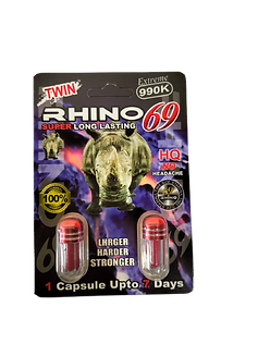 Rhino 69 990k pills