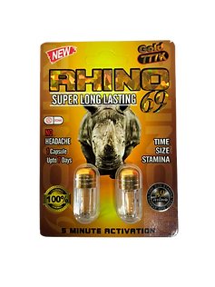 Rhino 69 Gold 777K pills