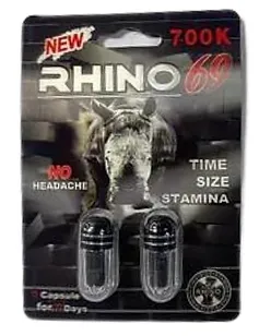 rhino 69 700k pills