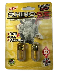 Rhino 25K Pills