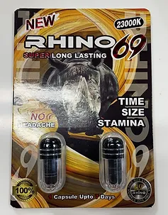 Rhino 69 23000K Pills