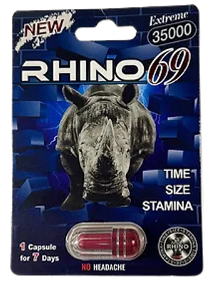 Rhino 69 pills
