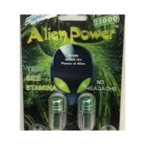 Alien Power Platinum 11000 pills - Male Enhancement Pills