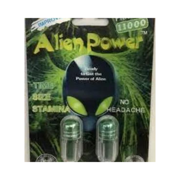 Alien Power Platinum 11000 pills - Male Enhancement Pills