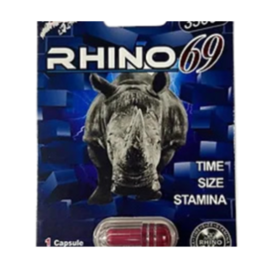 Rhino 69 Pills 35000K for Men