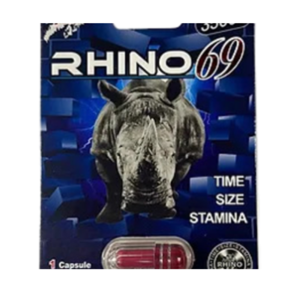 Rhino 69 Pills 35000K for Men