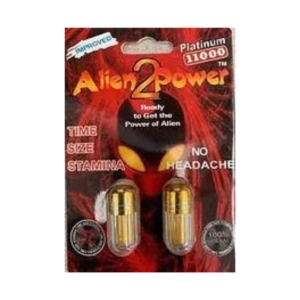 Alien 2 Power Platinum 11000 - Male Enhancement Pills