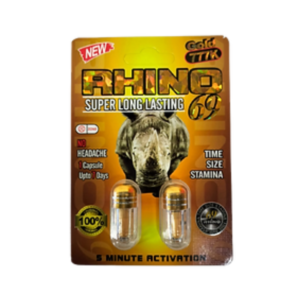 Rhino 69 Gold 777k Pills for men