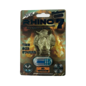 Rhino 7 Platinum 5K Pills