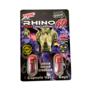 Rhino 69 Extreme 990K Pills