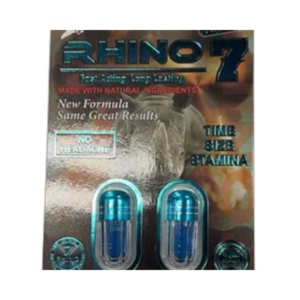 Rhino 7 pills for men