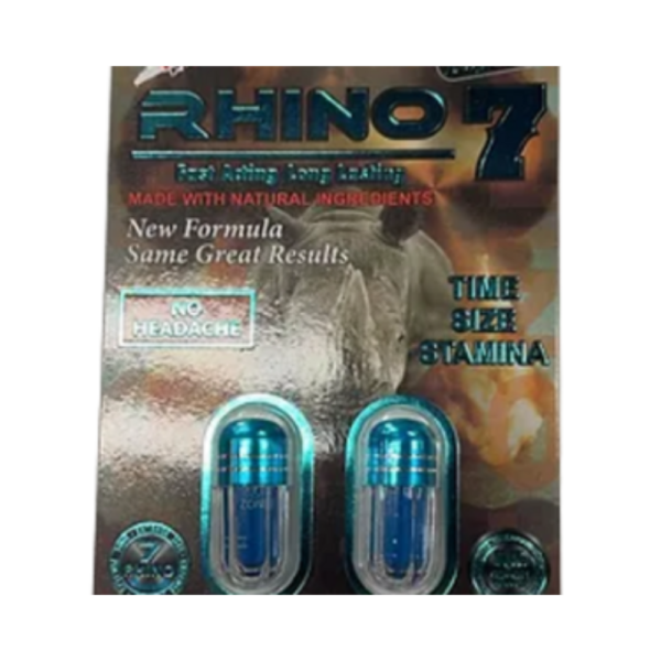 Rhino 7 pills for men