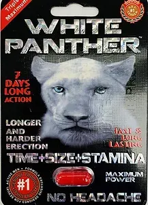 White Panther Male Enhancement Pills