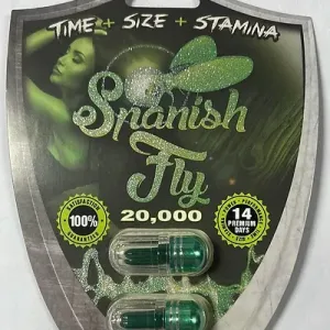 Spanish Fly 20K Pills