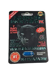 Super Panther Male Enhancement Pills