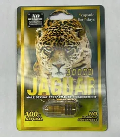 Jaguar 30000 Capsules