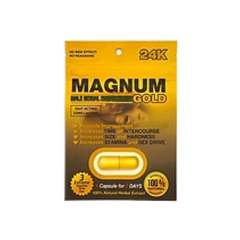 Magnum 24K Gold Male Enhancement Pill