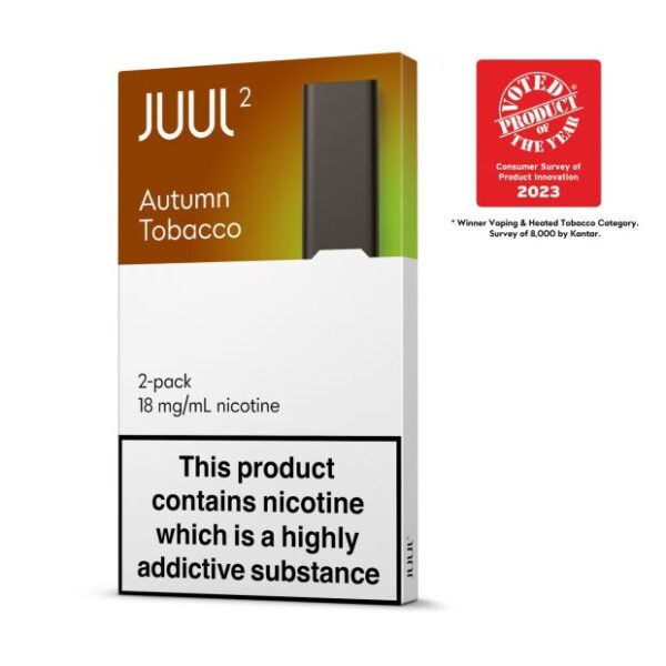 JUUL 2 Autumn Tobacco Pods Box 8yyHPQ8f